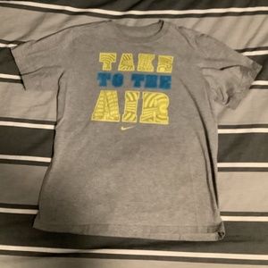 Grey Nike T-Shirt